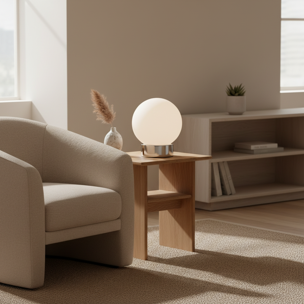 Globe Accent Table Lamp