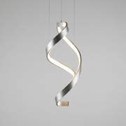 Twist Ribbon Pendant Light