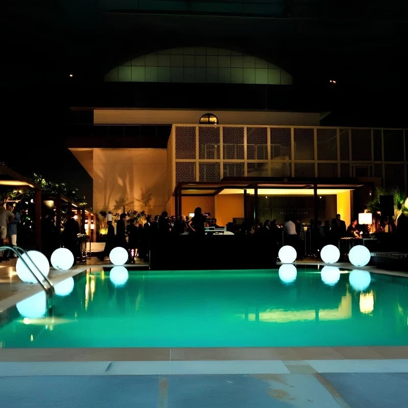 Glowmere | LED Spherical Garden Light with Remote Control