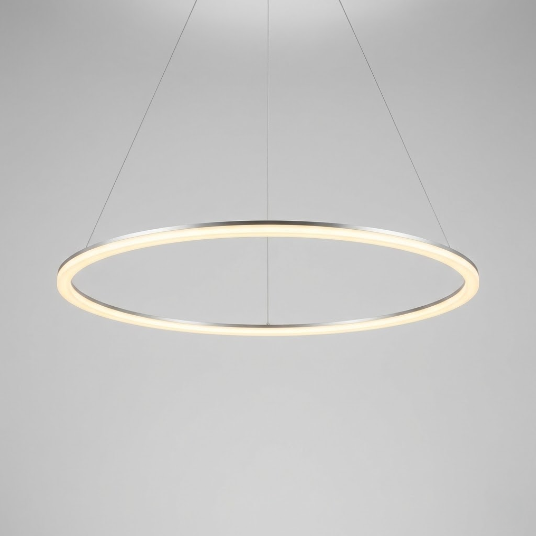 LED Ring Pendant Chandelier Ceiling Light Fixture