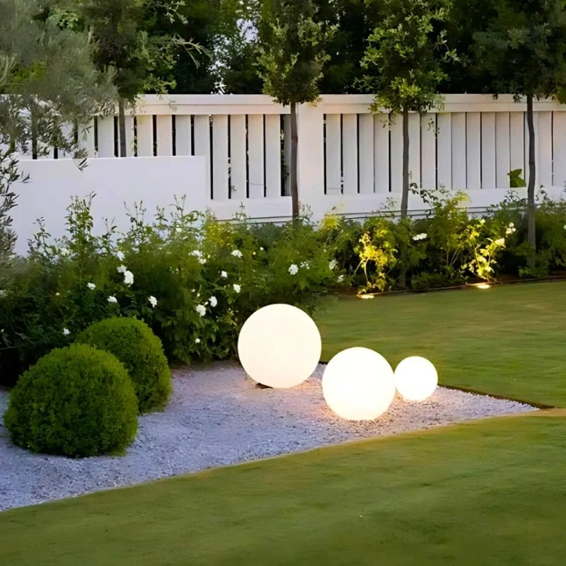 Glowmere | LED Spherical Garden Light with Remote Control