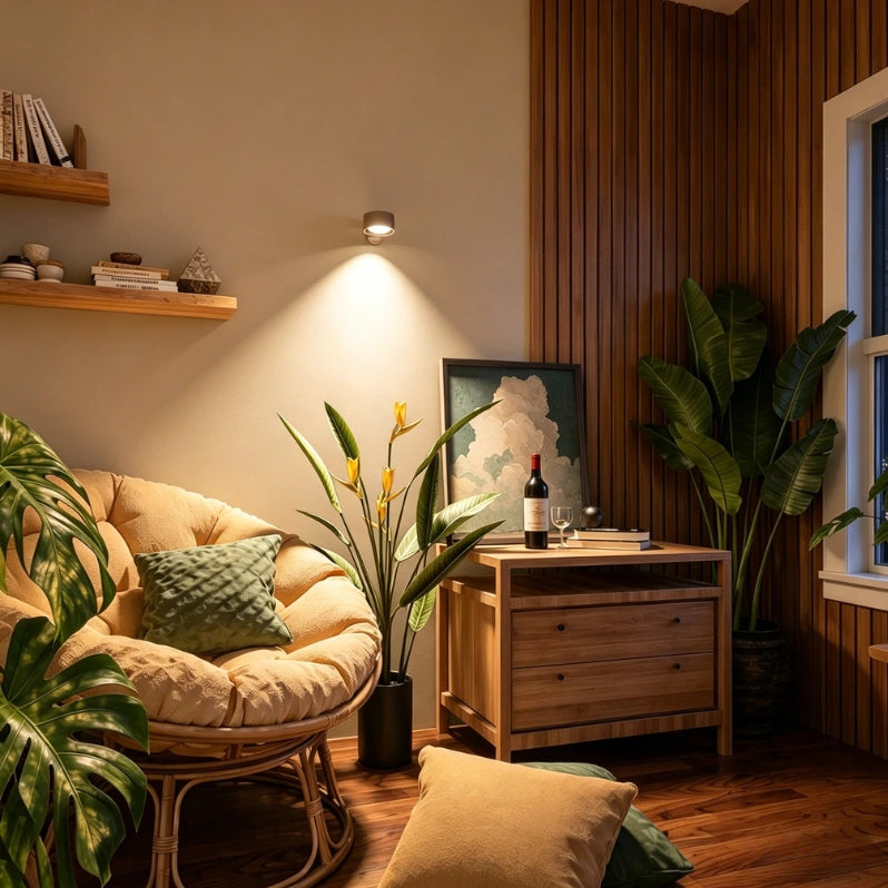 Vexara | Cordless Wall Lamp with Adjustable Head