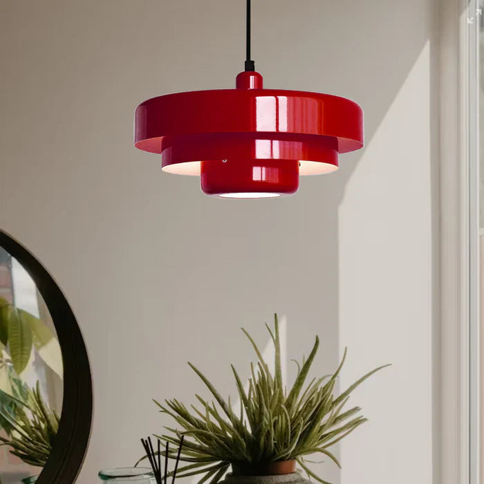 Corsetta | Tiered Pendant Light with Geometric Design