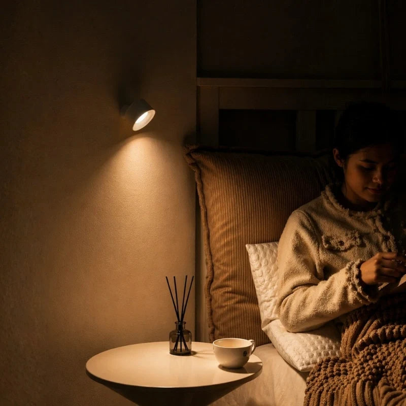Vexara | Cordless Wall Lamp with Adjustable Head