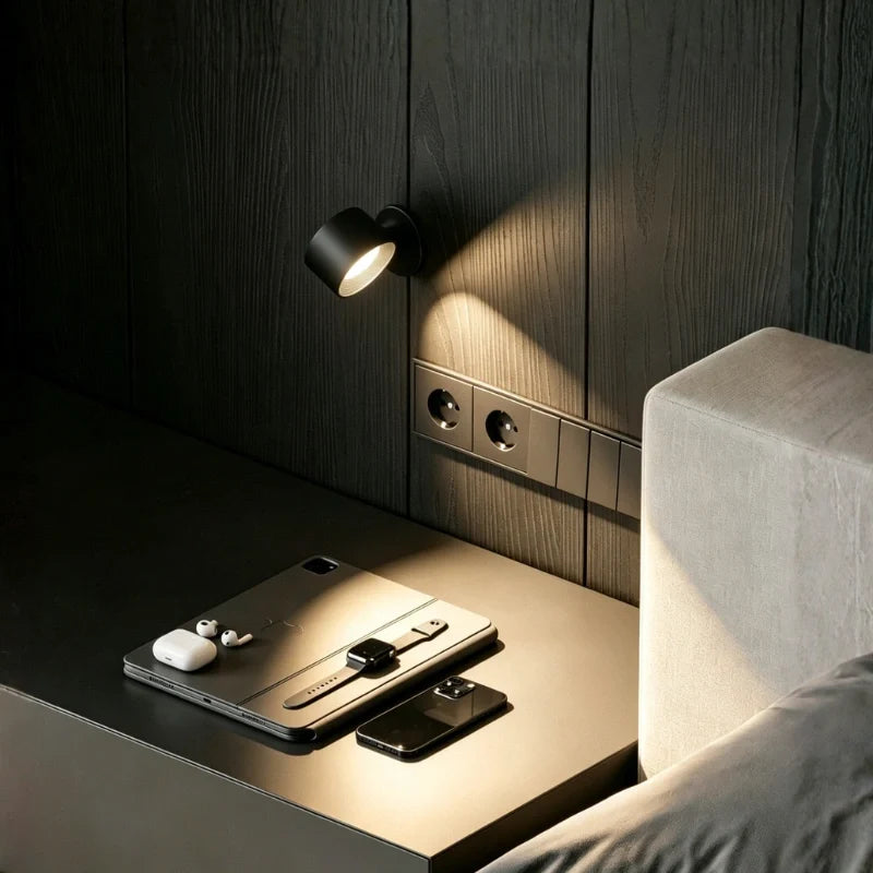 Vexara | Cordless Wall Lamp with Adjustable Head