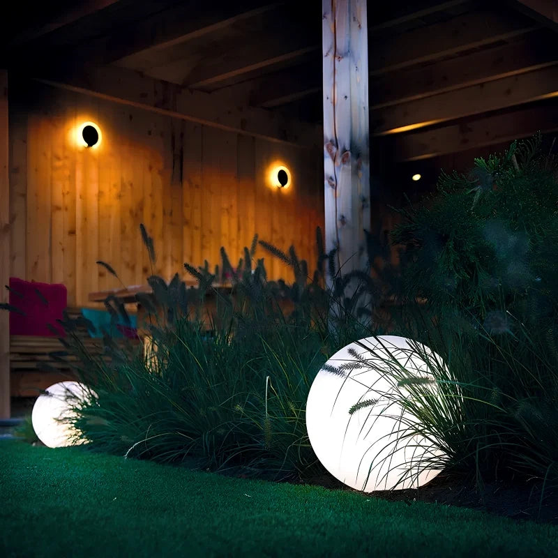 Glowmere | LED Spherical Garden Light with Remote Control