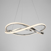Intertwined Ring LED Pendant Chandelier Ceiling Light Fixture