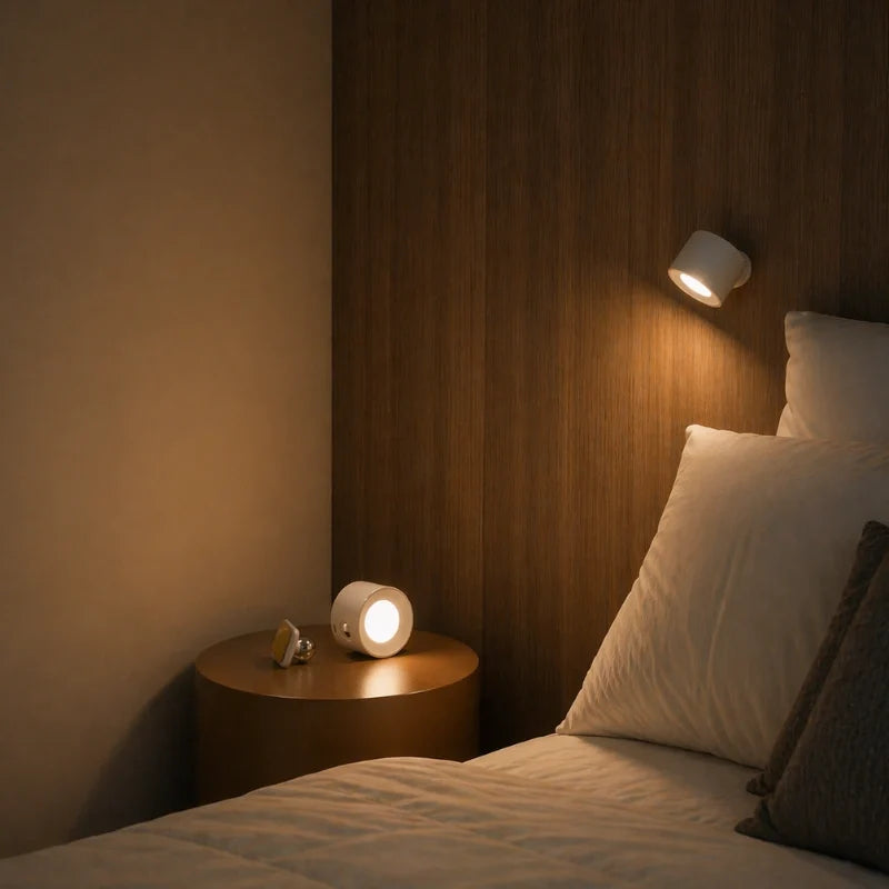 Vexara | Cordless Wall Lamp with Adjustable Head