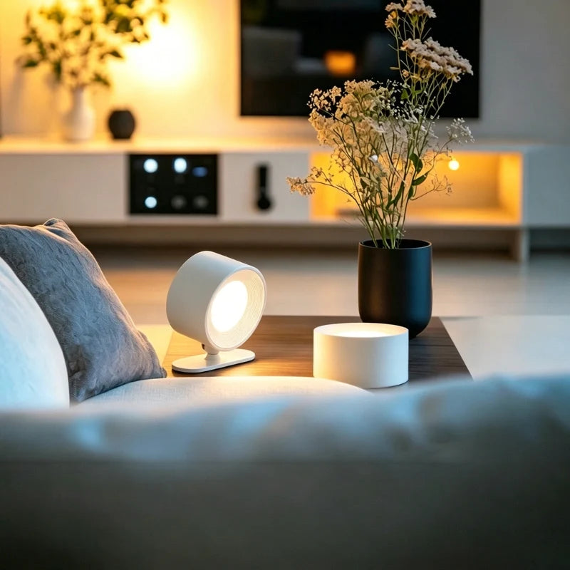 Vexara | Cordless Wall Lamp with Adjustable Head