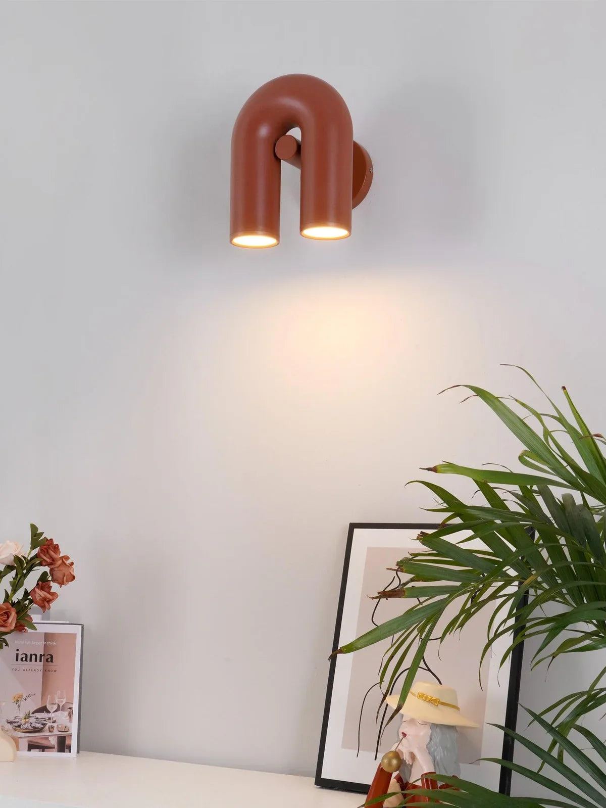 Gantry | LED Arc Wall Light