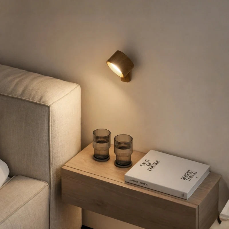 Vexara | Cordless Wall Lamp with Adjustable Head