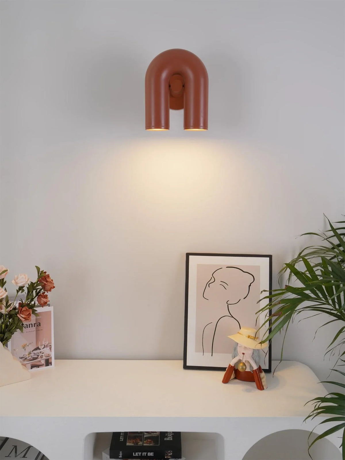 Gantry | LED Arc Wall Light