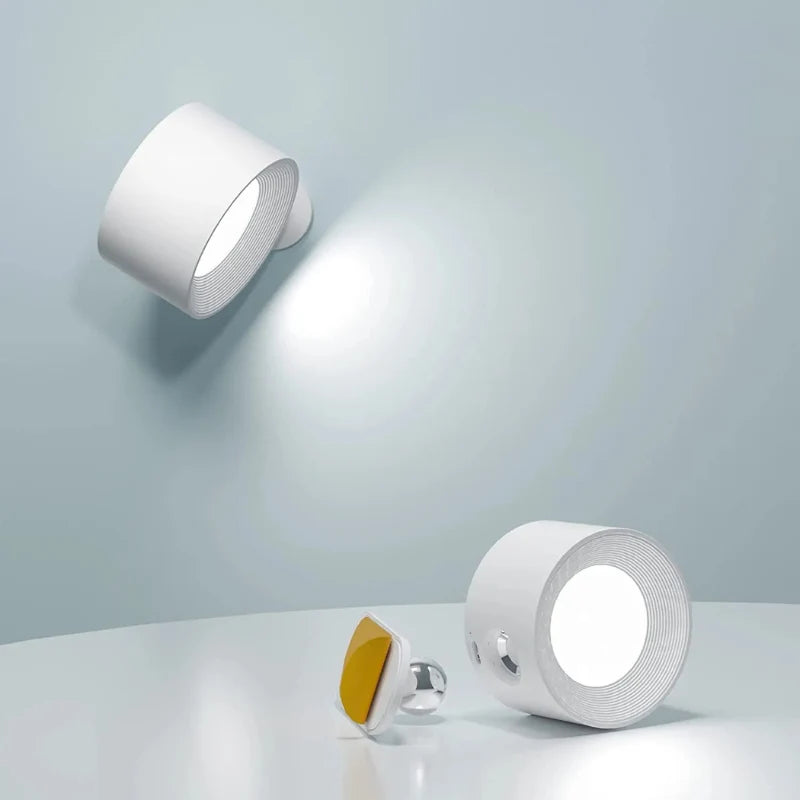 Vexara | Cordless Wall Lamp with Adjustable Head