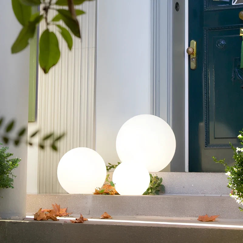 Glowmere | LED Spherical Garden Light with Remote Control