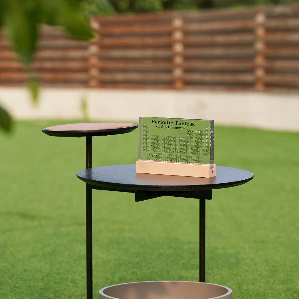 Kinetic | Illuminated Periodic Table Display with Real Elements