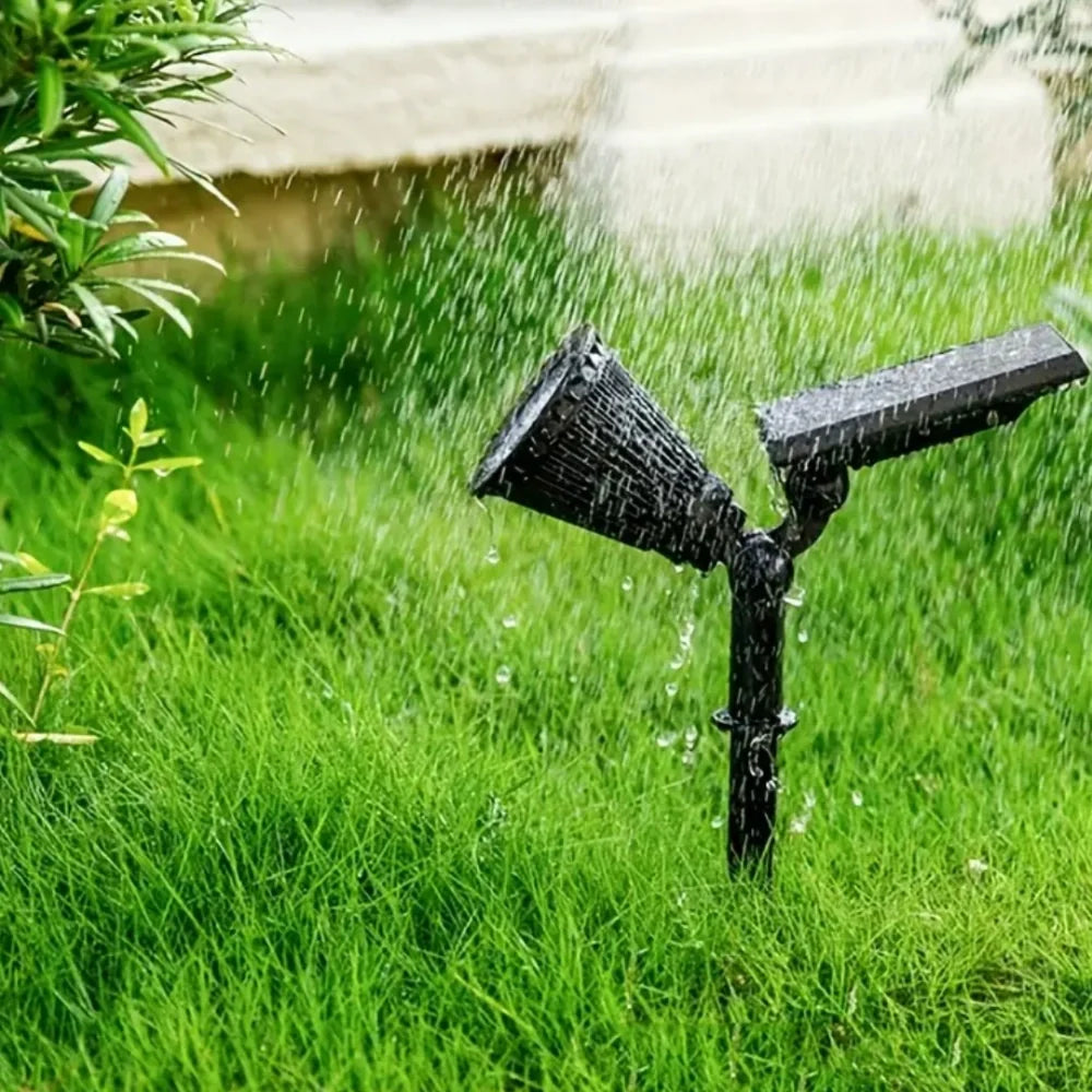 Theron | Solar-Powered Garden Spotlight
