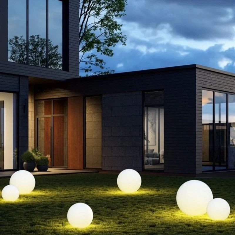 Glowmere | LED Spherical Garden Light with Remote Control