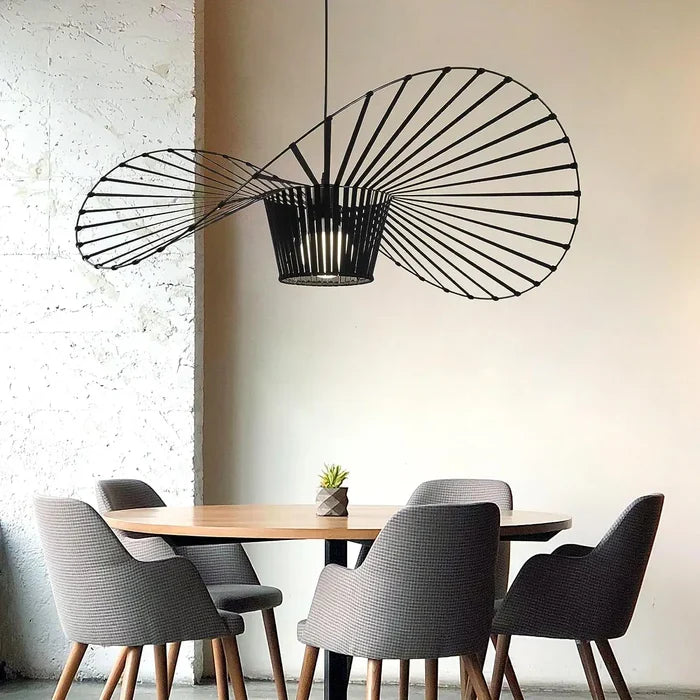 Petrichor | Sculptural Spiral Pendant Light