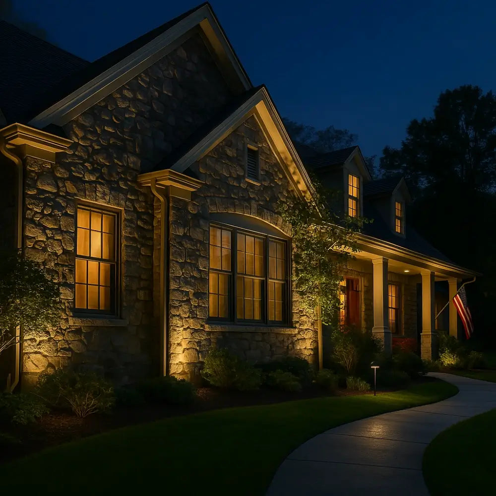 Theron | Solar-Powered Garden Spotlight