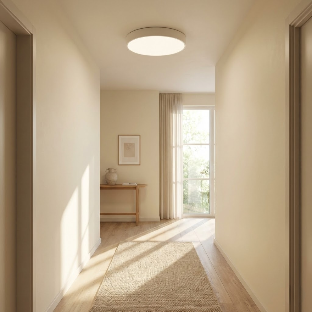 Flush Mount LED Ceiling Light Fixture
