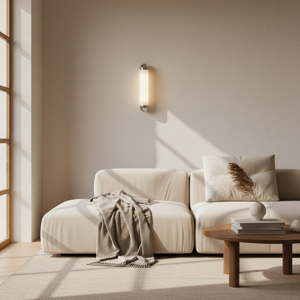 Modern Capsule Wall Light