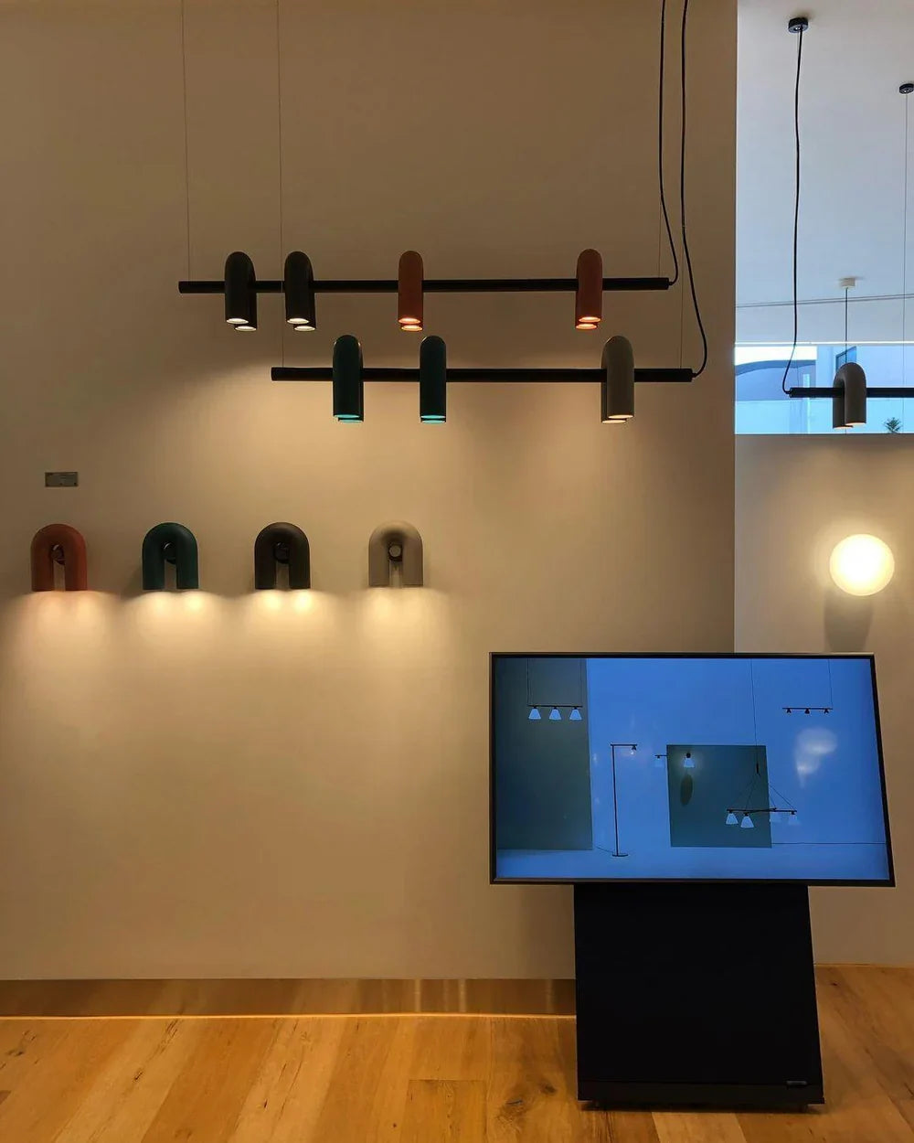 Gantry | LED Arc Wall Light