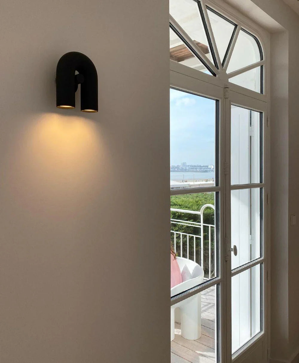 Gantry | LED Arc Wall Light