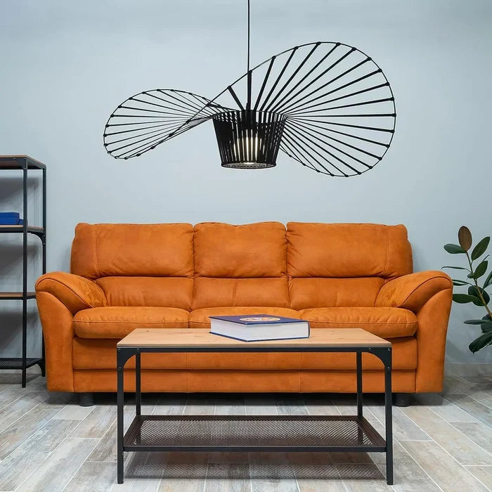 Petrichor | Sculptural Spiral Pendant Light