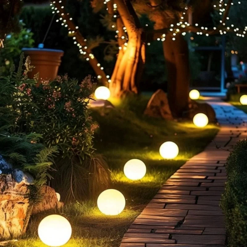Glowmere | LED Spherical Garden Light with Remote Control