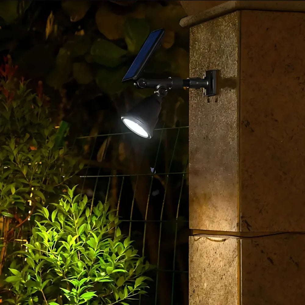 Theron | Solar-Powered Garden Spotlight