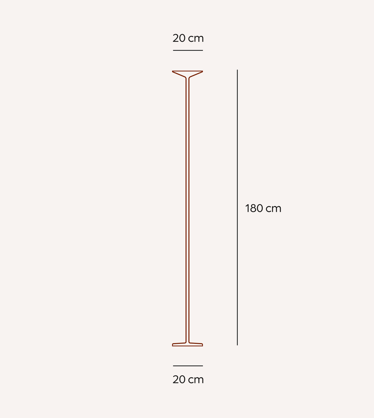 Ciridan | LED Uplight Floor Lamp