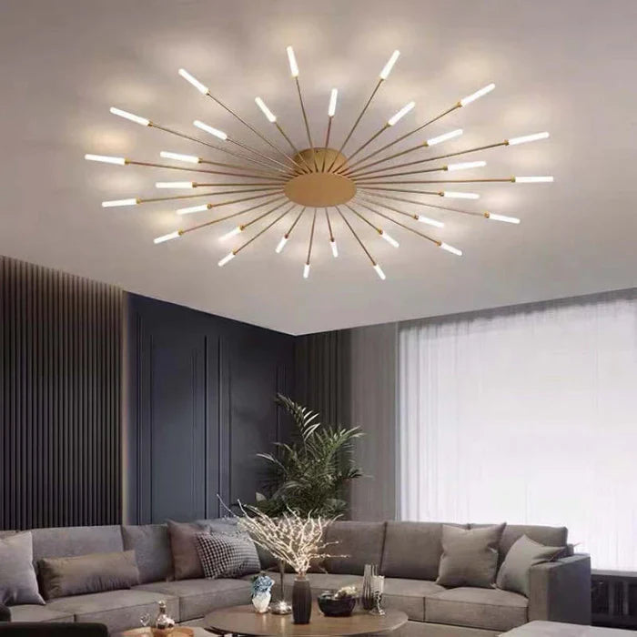 Solara | LED Sunburst Ceiling Light