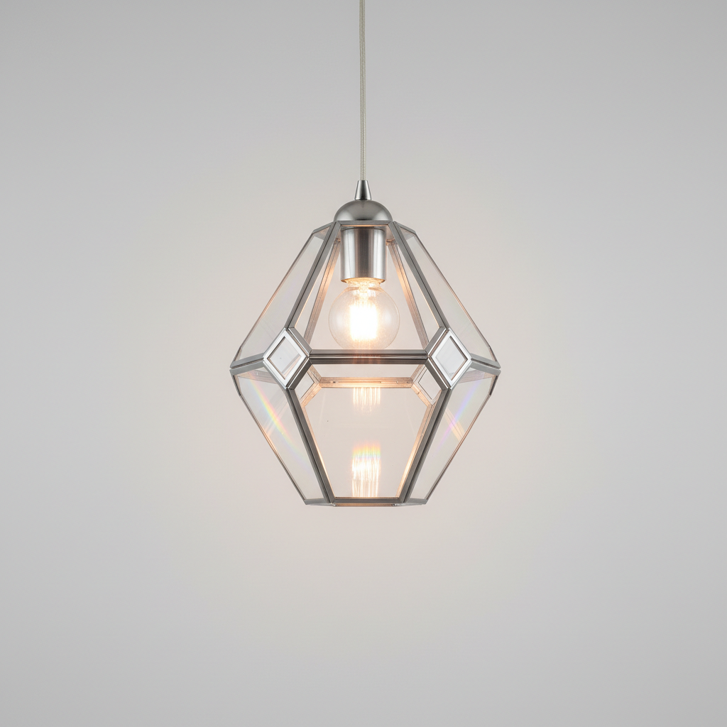 Geometric Jewel Pendant Light