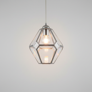 Geometric Jewel Pendant Light