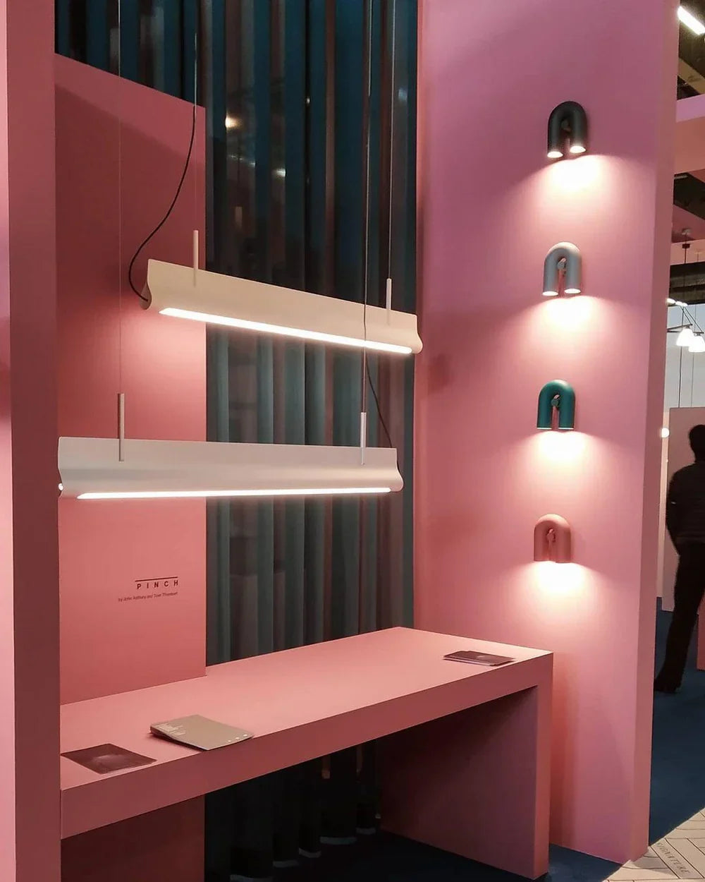 Gantry | LED Arc Wall Light