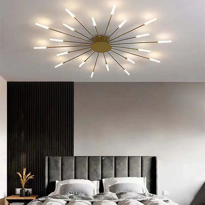 Solara | LED Sunburst Ceiling Light