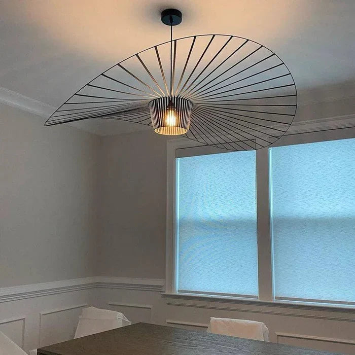 Petrichor | Sculptural Spiral Pendant Light