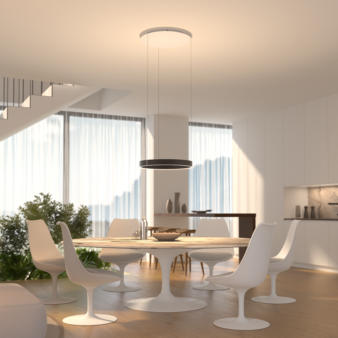 Zephyra | LED Ring Pendant Light