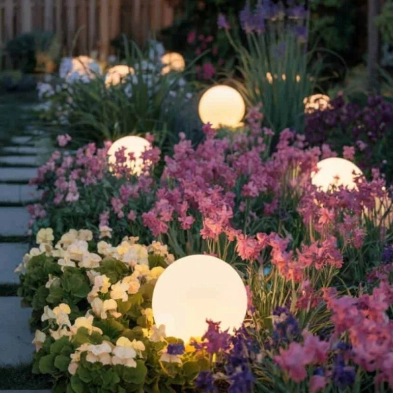 Glowmere | LED Spherical Garden Light with Remote Control