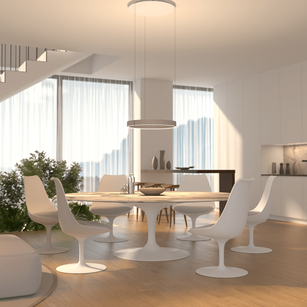Zephyra | LED Ring Pendant Light