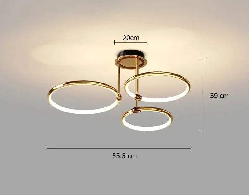 Aurelis | LED Ring Ceiling Light
