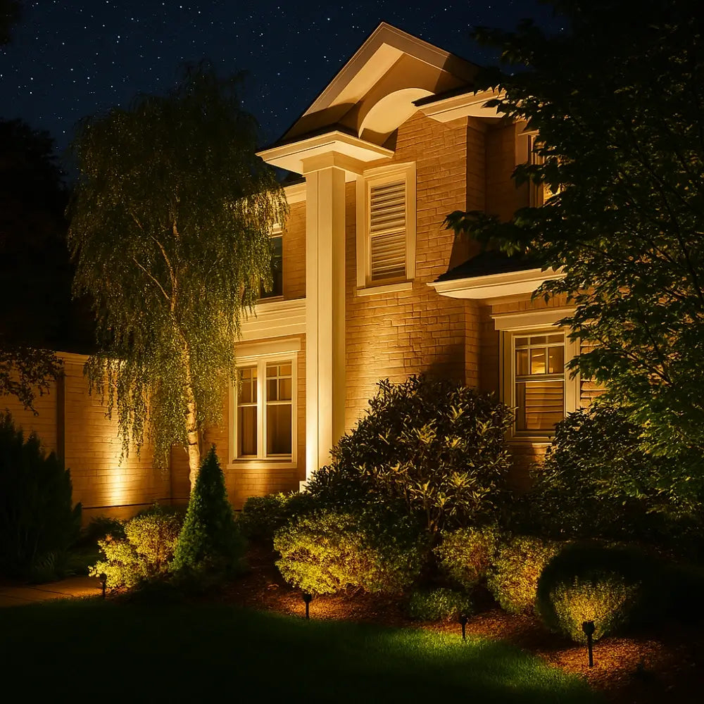 Theron | Solar-Powered Garden Spotlight