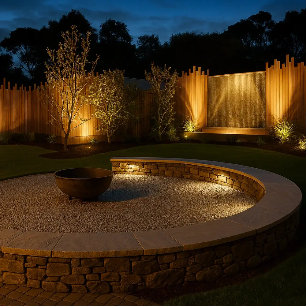 Theron | Solar-Powered Garden Spotlight