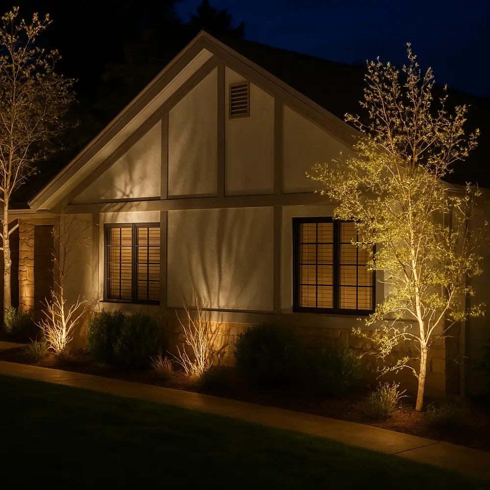 Theron | Solar-Powered Garden Spotlight