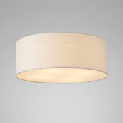 Drum Flush Mount Ceiling Light Fixture