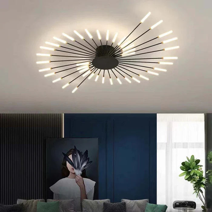 Solara | LED Sunburst Ceiling Light
