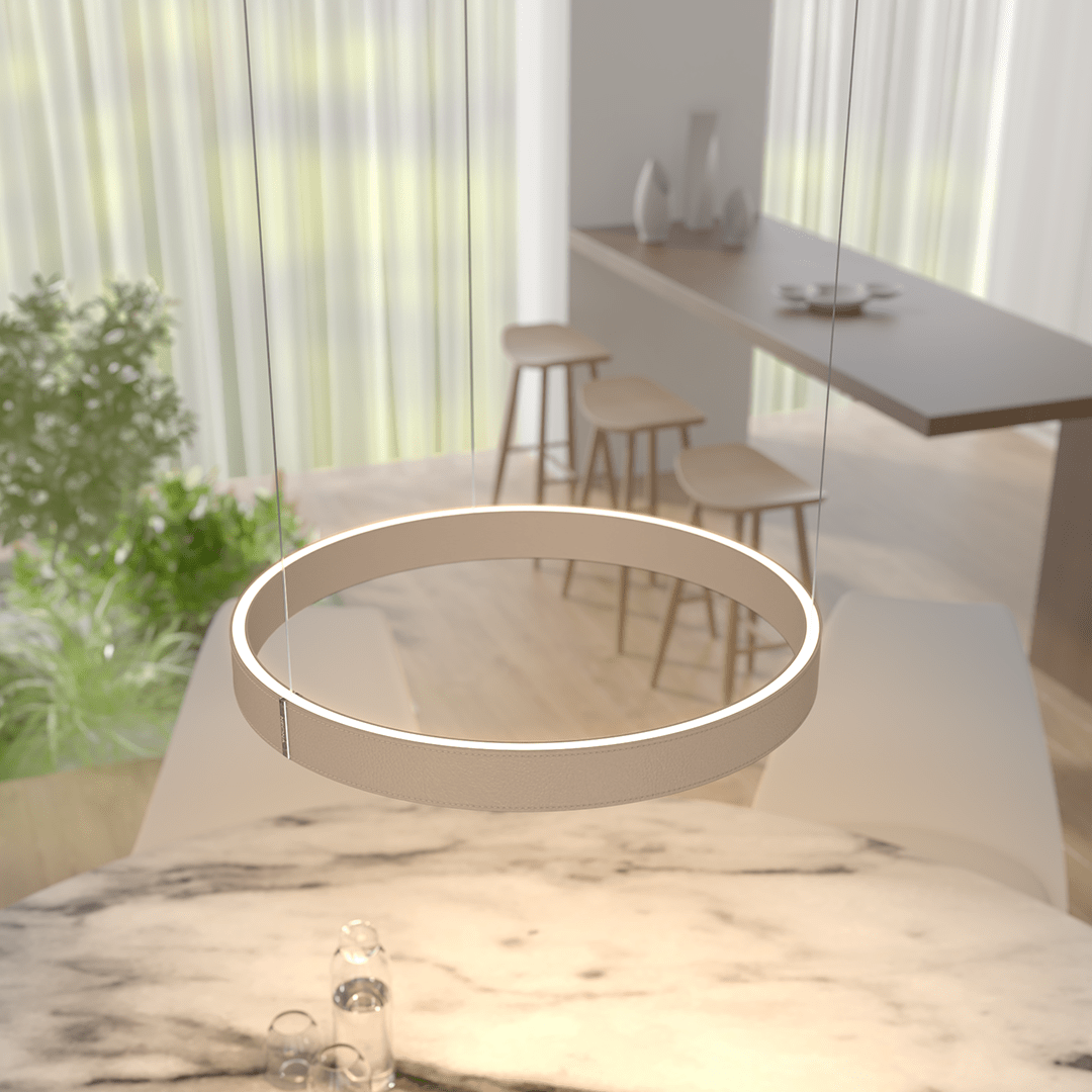 Zephyra | LED Ring Pendant Light