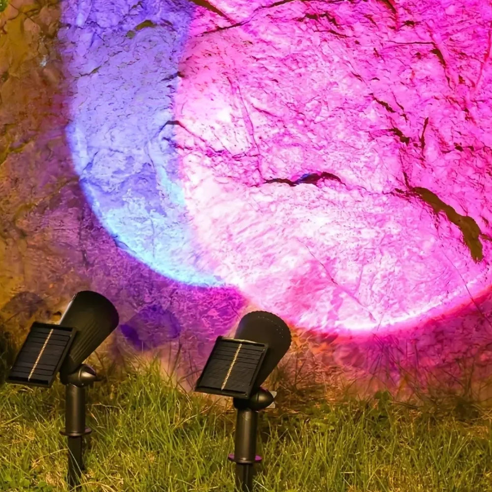 Theron | Solar-Powered Garden Spotlight