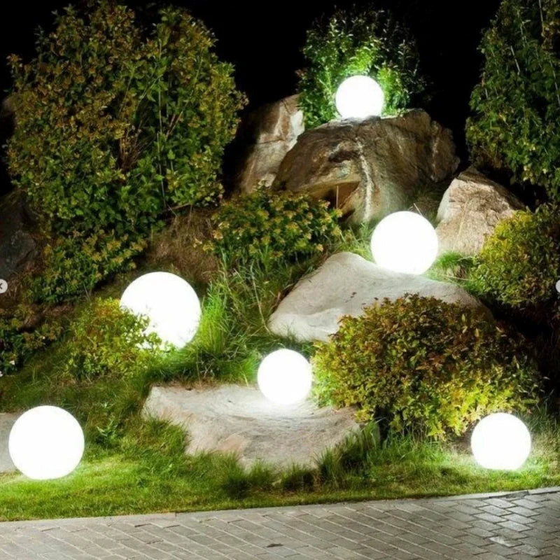 Glowmere | LED Spherical Garden Light with Remote Control