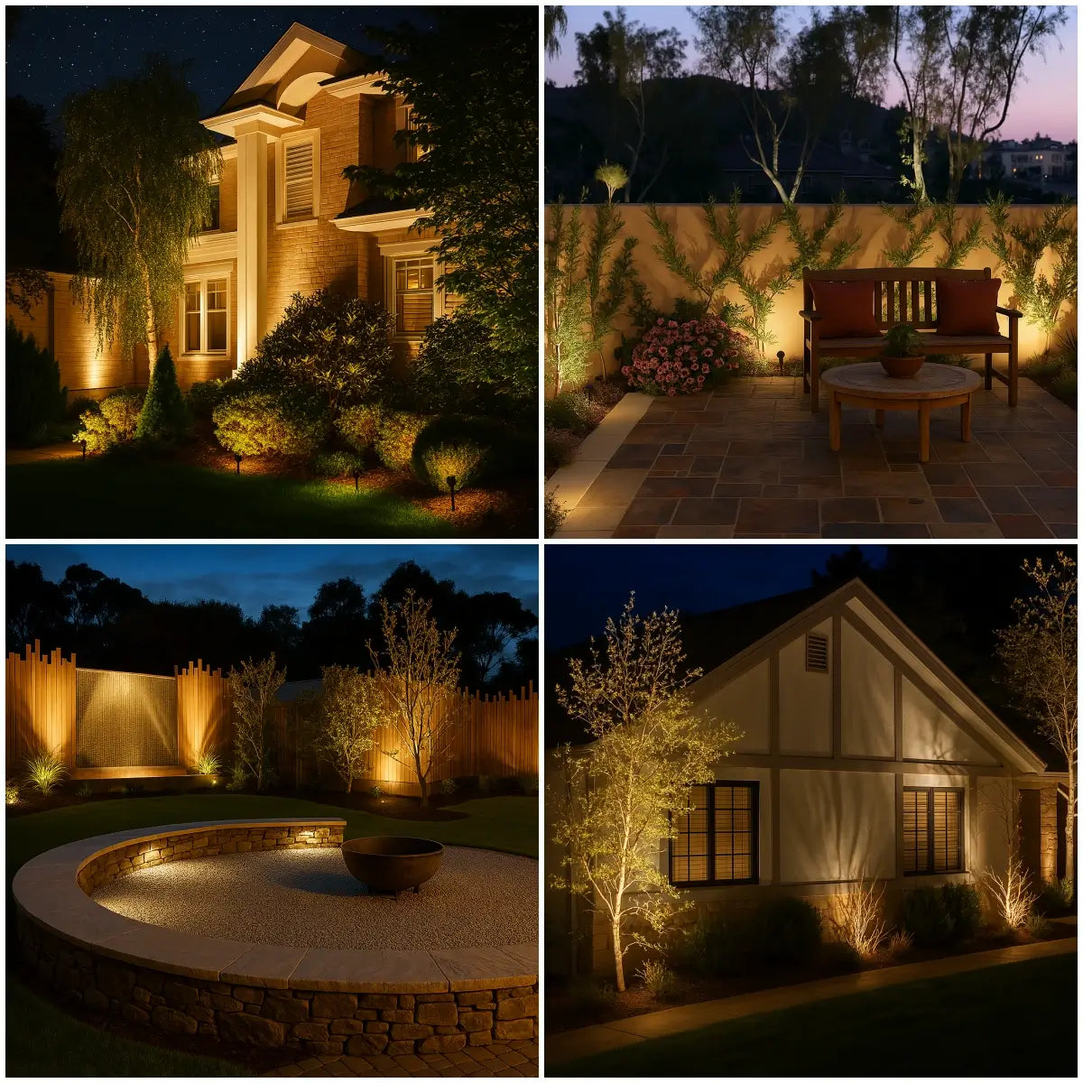 Theron | Solar-Powered Garden Spotlight